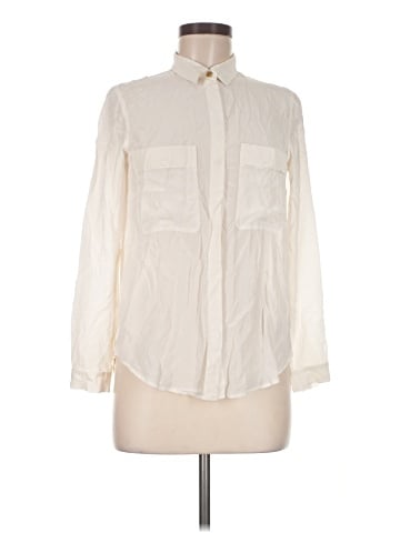 Club Monaco Long Sleeve Button-Down Shirt (view 1)