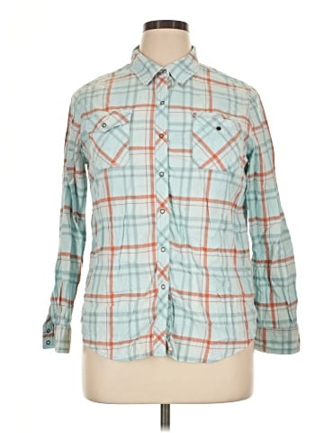 Arizona Jean Company Long Sleeve Button-Down Shirt (view 1)
