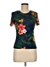 Popular Basics Tropical Blue Short Sleeve T-Shirt Size M - photo 1