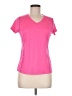 Layer 8 100% Polyester Pink Active T-Shirt Size M - photo 1