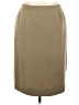 Le Suit 100% Polyester Solid Tan Formal Skirt Size 18 - photo 1