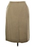Le Suit 100% Polyester Solid Tan Formal Skirt Size 18 - photo 2