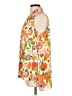 Spense 100% Polyester Floral Orange Sleeveless Blouse Size L - photo 5