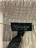 Topshop Metallic Silver Casual Skirt Size 4 - photo 4