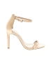 Shoedazzle Ivory Sandals Size 9 - photo 1