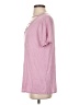 Bibi Pink Short Sleeve Top Size S - photo 5