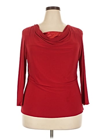 Jaclyn Smith 3/4 Sleeve T-Shirt (view 1)