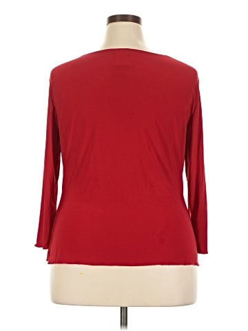 Jaclyn Smith 3/4 Sleeve T-Shirt (view 2)