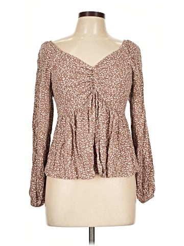 Japna Long Sleeve Blouse (view 1)