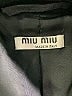 Miu Miu 100% Wool Black Coat Size EU (IT) 46 / US 10 - photo 14