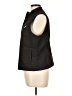 Talbots 100% Polyester Black Vest Size L - photo 5
