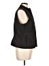Talbots 100% Polyester Black Vest Size L - photo 4