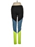 Onzie Color Block Blue Active Pants Size Sm - Med - photo 2