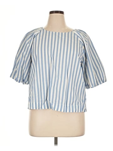 H&M Short Sleeve Blouse (view 1)