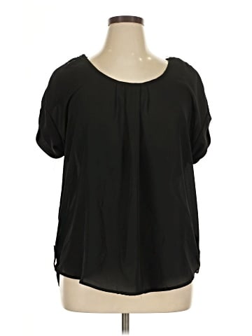 New Look Short Sleeve Blouse (view 1)