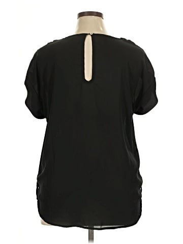 New Look Short Sleeve Blouse (view 2)