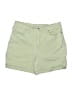 Gloria Vanderbilt Green Denim Shorts Size 12 - photo 1