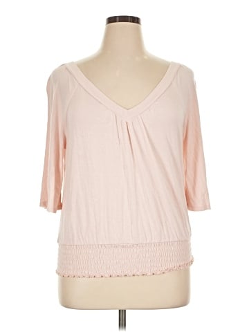 American Rag Cie 3/4 Sleeve Top (view 1)