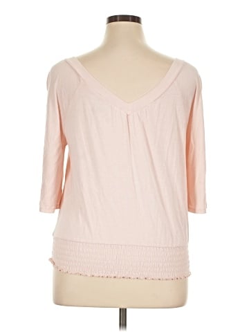 American Rag Cie 3/4 Sleeve Top (view 2)