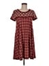 Max Studio Burgundy Casual Dress Size M - photo 1
