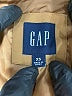 Gap Solid Brown Coat Size XS - photo 6