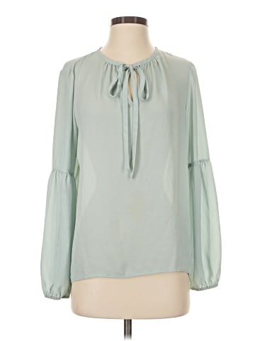 Karl Lagerfeld Paris 3/4 Sleeve Blouse (view 1)