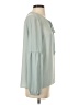 Karl Lagerfeld Paris 100% Polyester Green 3/4 Sleeve Blouse Size XS - photo 4