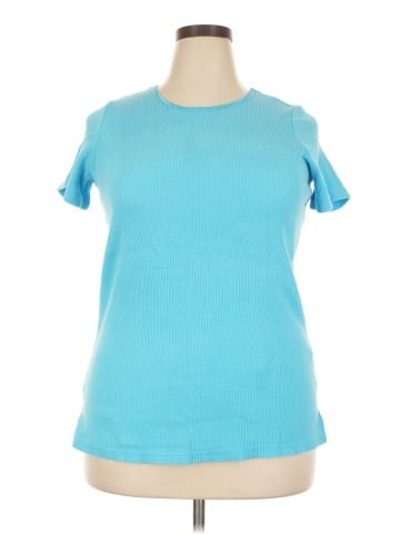 Woman Within Short Sleeve Top (view 1)