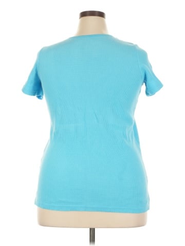 Woman Within Short Sleeve Top (view 2)