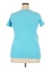 Woman Within Teal Short Sleeve Top Size 18 (L) - photo 2