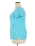 Woman Within Teal Short Sleeve Top Size 18 (L) - photo 5