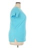 Woman Within Teal Short Sleeve Top Size 18 (L) - photo 4