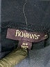 Roaman's Solid Blue Casual Pants Size 30W - photo 4