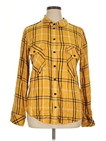 Sanctuary Long Sleeve Button-Down Shirt (view 1)