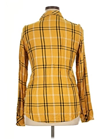 Sanctuary Long Sleeve Button-Down Shirt (view 2)