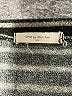 12pm by Mon Ami Stripes Black Pullover Sweater Size M - photo 7