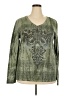 Green Source Green Long Sleeve Blouse Size XXL - photo 1