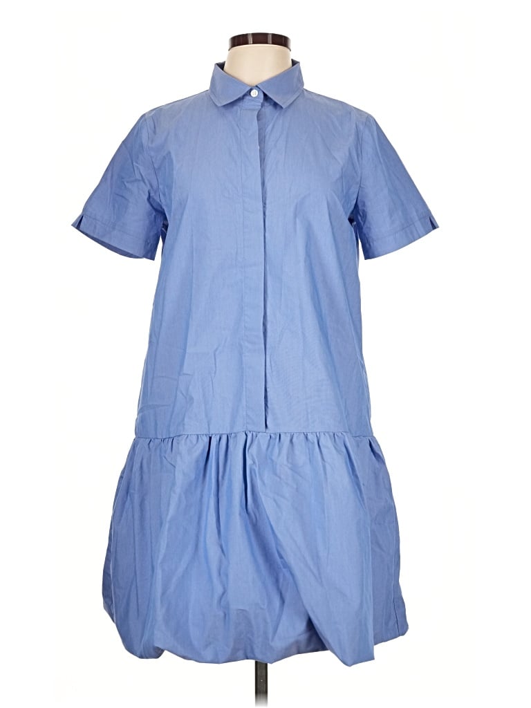 Pre-owned Tuckernuck Casual Dress In Blue