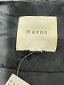 Mason 100% Silk Black Cocktail Dress Size 8 - photo 7