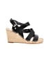 Vince Camuto Black Wedges Size 8 1/2 (wide) - photo 1