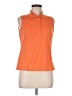 EP Pro 100% Polyester Orange Sleeveless Blouse Size M - photo 1
