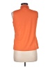 EP Pro 100% Polyester Orange Sleeveless Blouse Size M - photo 2