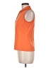 EP Pro 100% Polyester Orange Sleeveless Blouse Size M - photo 5
