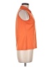 EP Pro 100% Polyester Orange Sleeveless Blouse Size M - photo 4