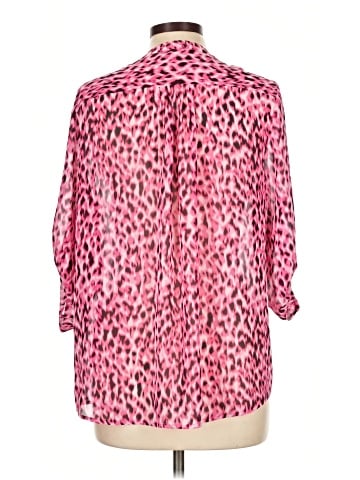 Chaus 3/4 Sleeve Blouse (view 2)