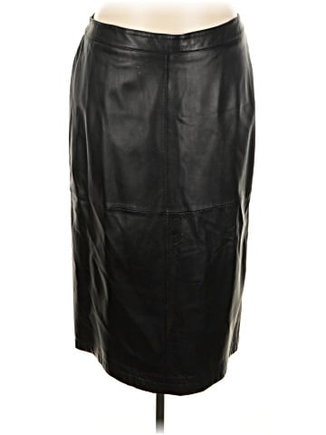 Liz Claiborne Faux Leather Skirt (view 1)