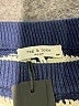Rag & Bone Chevron-herringbone Ivory Blue Casual Skirt Size S - photo 4