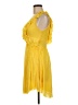 Arden B. 100% Polyester Yellow Cocktail Dress Size M - photo 5