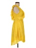 Arden B. 100% Polyester Yellow Cocktail Dress Size M - photo 4