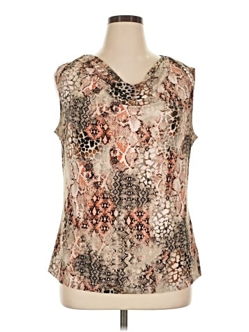 Kasper Sleeveless Blouse (view 1)